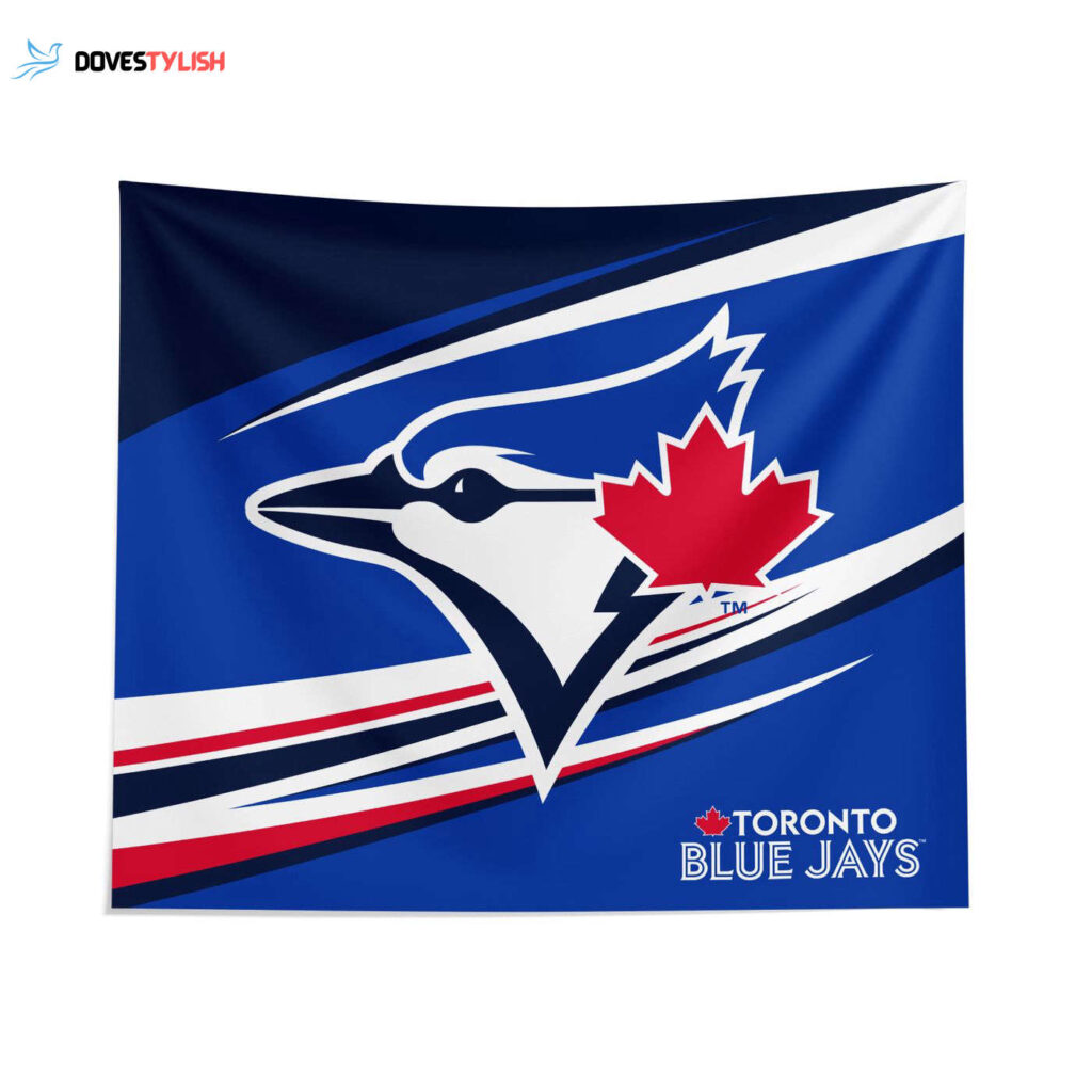 Toronto Blue Jays Velocity Tapestry – Official MLB Fan Merchandise Toronto Blue Jays Velocity Tapestry – Official MLB Fan Merchandise