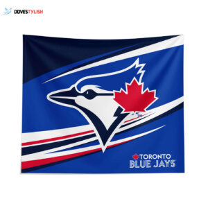 Toronto Blue Jays Velocity Tapestry - Official MLB Fan Merchandise