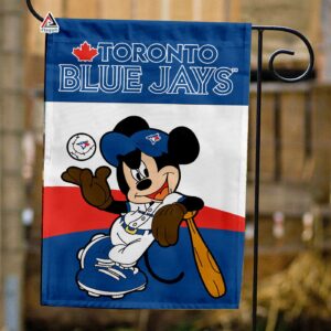 Toronto Blue Jays x Mickey Baseball Flag – MLB Premium Flag