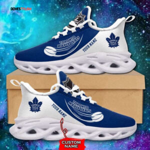 Toronto Maple Leafs Custom Name Max Soul Shoes For Men And Women