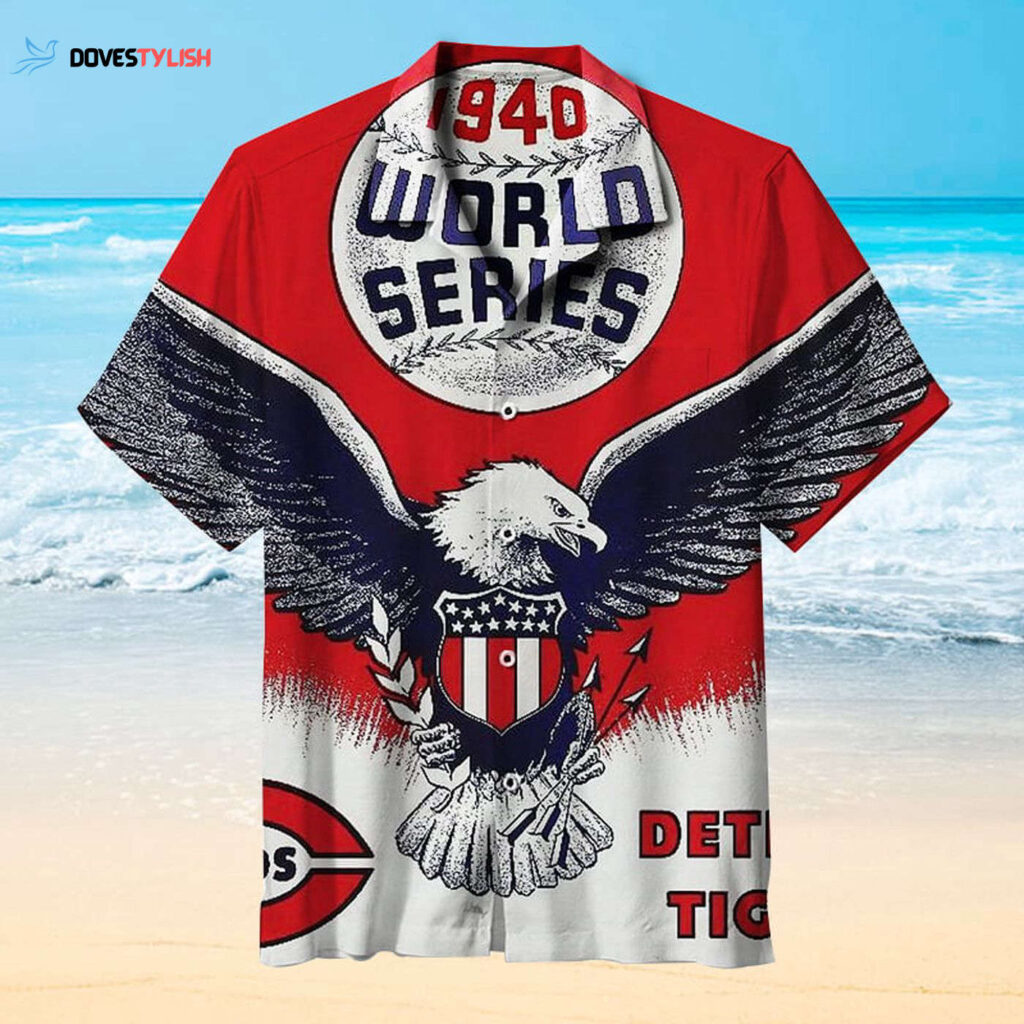 Vintage Cincinnati Reds Hawaiian Shirt – Retro MLB Baseball Fan Gear