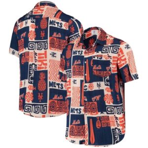 Authentic Vintage New York Mets Hawaiian Shirt – Limited Edition Collectible