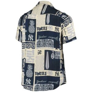 Vintage New York Yankees Hawaiian Shirt – Retro MLB Baseball Fan Gear