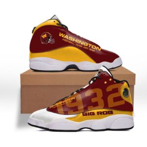 Washington Commanders Air Jordan 13 Custom Sneaker – Perfect Gift for Fans