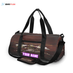 Washington Football Team All Unisex Gift Tee 2025 Personalized Name Travel Bag Gym Bag