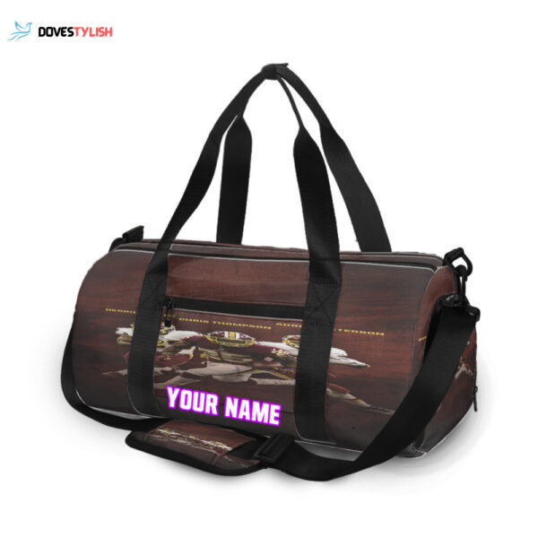 Washington Football Team All Unisex Gift Tee 2025 Personalized Name Travel Bag Gym Bag