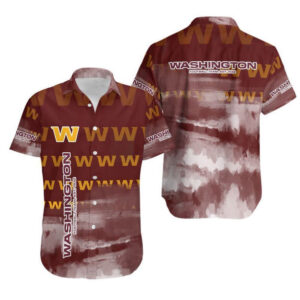 Washington Football Team Gift For Fan Hawaiian Graphic Print
