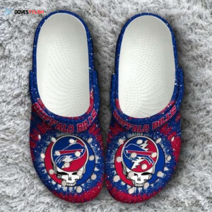 Washington Nationals Clogs Shoes Classic Clogs Shoes In Blue Red
