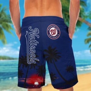 Washington Nationals #12 Hawaiian Shirt – Official MLB Gear