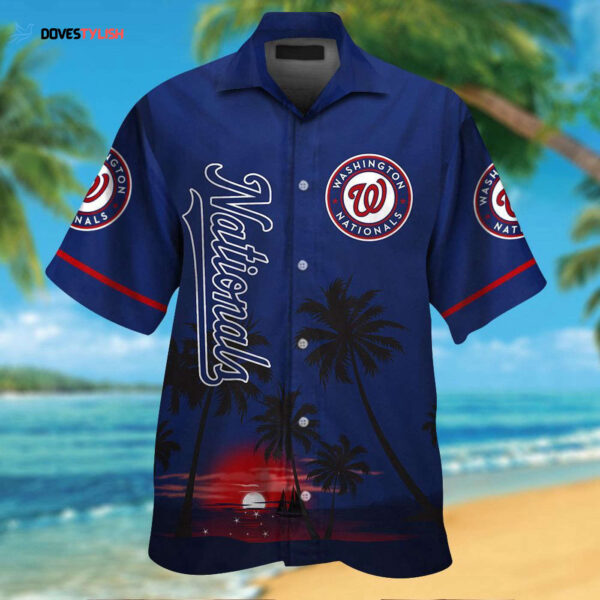 Washington Nationals #12 Hawaiian Shirt – Official MLB Gear