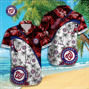 Washington Nationals MLB-Hawaiian Shirt For Men Women