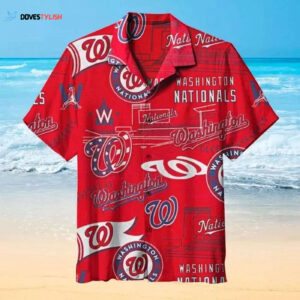 Washington Nationals MLB Hawaiian Shirt: Perfect Gift for Sports Fans