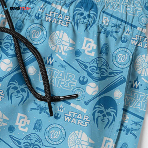 2023 Washington Nationals Star Wars Light Side Hawaiian Shirt Giveaway: Limited Edition
