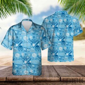 2023 Washington Nationals Star Wars Light Side Hawaiian Shirt Giveaway: Limited Edition 3
