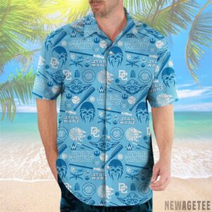 2023 Washington Nationals Star Wars Light Side Hawaiian Shirt Giveaway: Limited Edition 5