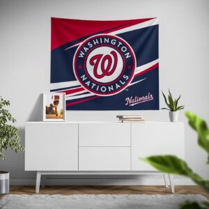 Washington Nationals Velocity Tapestry: Official MLB Fan Merchandise