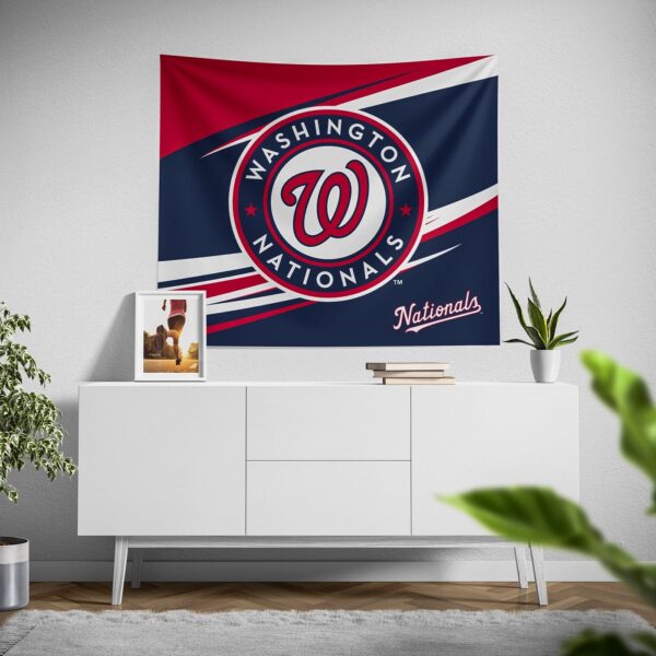 Washington Nationals Velocity Tapestry: Official MLB Fan Merchandise