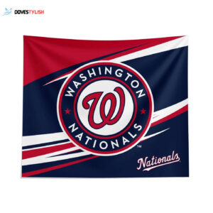 Washington Nationals Velocity Tapestry: Official MLB Fan Merchandise
