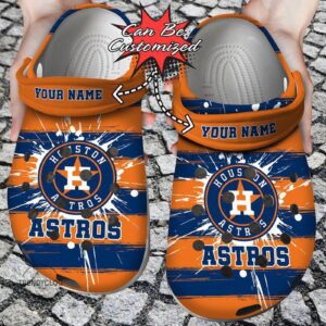 Water-proof And Non-slip Houston Astros Custom Clogs Gift for Men Women
