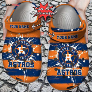 Water-proof And Non-slip Houston Astros Custom Clogs Gift for Men Women