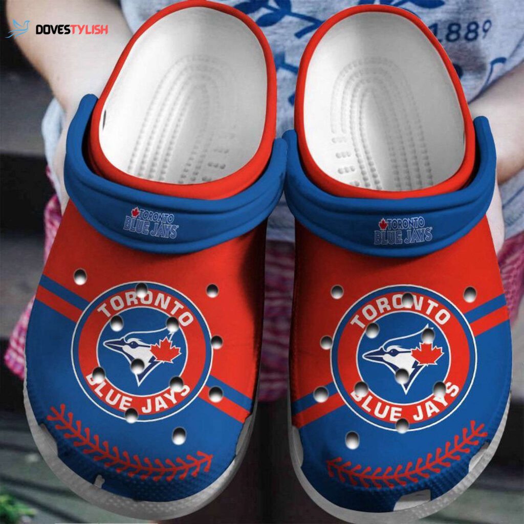 Water-proof And Non-slip Toronto Blue Jays Clogs Gift for Men Women