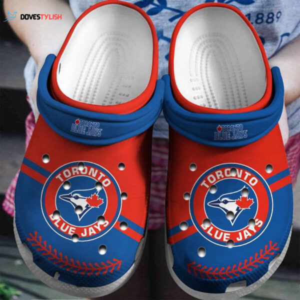 Water-proof And Non-slip Toronto Blue Jays Clogs Gift for Men Women
