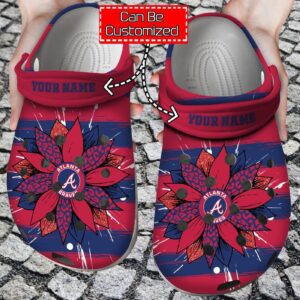 Water-proof Atlanta Braves Clogs Gift for Men Women