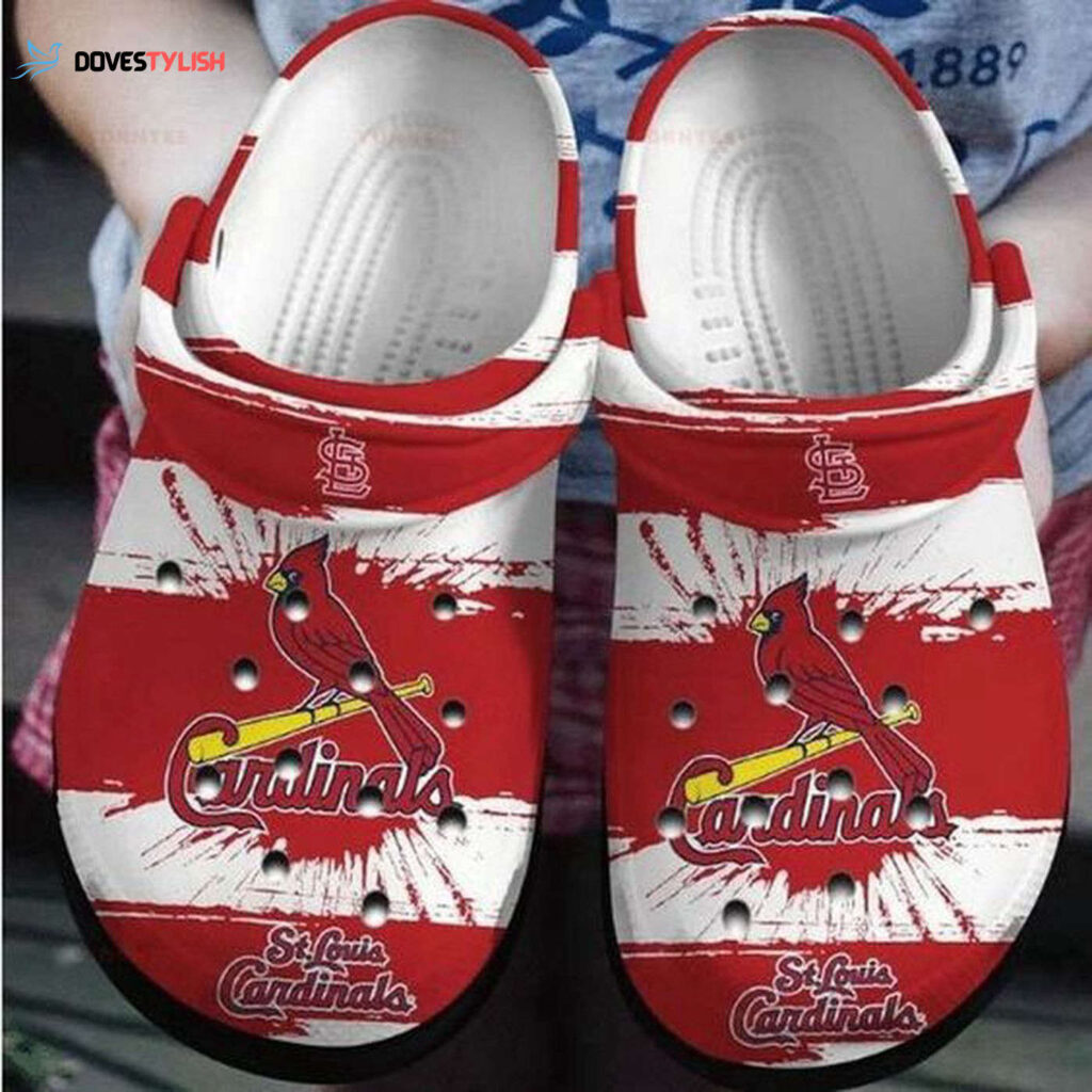 Water-proof St Louis Cardinals Red Clogs Gift for Men Women Water-proof St Louis Cardinals Red Clogs Gift for Men Women