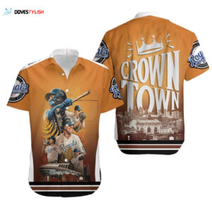 Wednesday Kansas City Royals Hawaiian Shirt - Official MLB Merchandise