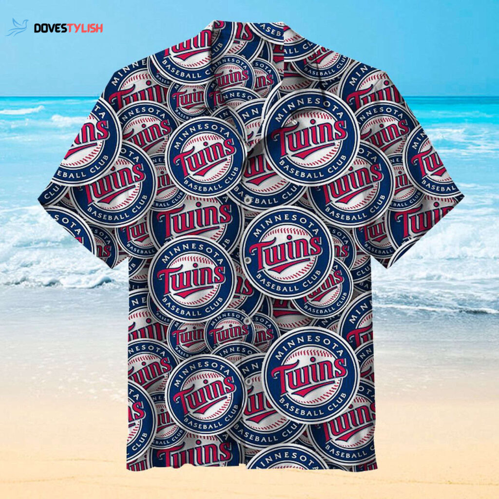 Minnesota Twins Hawaiian Shirt – 3-Time World Champions