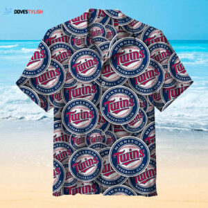 Minnesota Twins Hawaiian Shirt - 3-Time World Champions