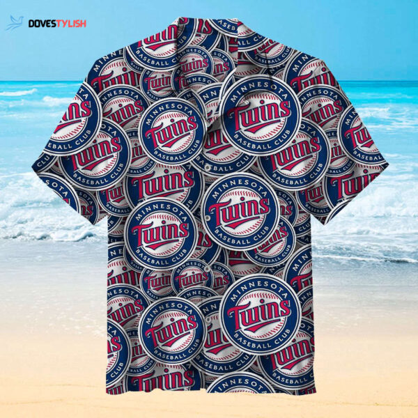 Minnesota Twins Hawaiian Shirt – 3-Time World Champions
